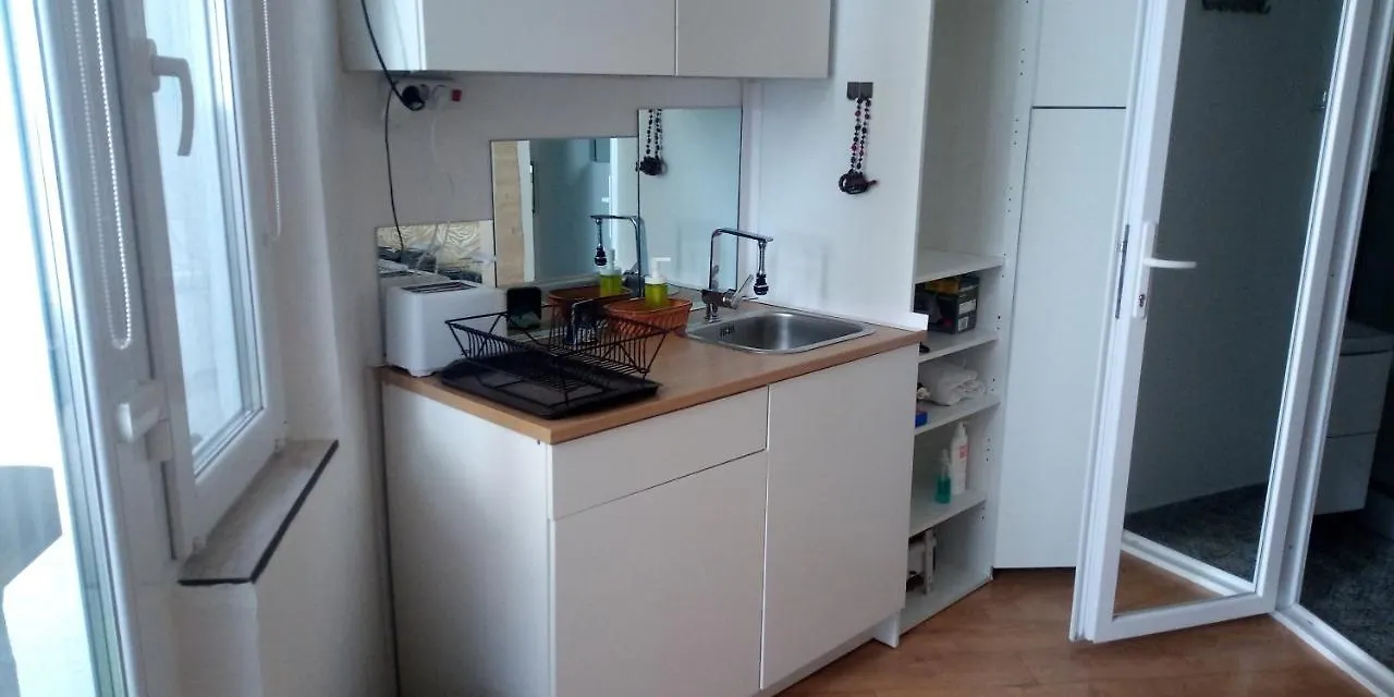 The Green Studio Bucharest Apartment